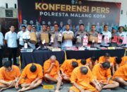 Puluhan Kilo Gram Narkoba Berhasil Disita, Satreskoba Polresta Malang Kota Tumpas Narkoba Semeru 2024