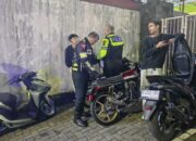 Meresahkan, Satlantas Polresta Malang Kota Obrak Dan Amankan Motor Pebalap Liar