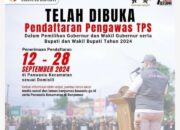 Bawaslu Banyumas Buka Pendaftaran 2.650 Pengawas TPS