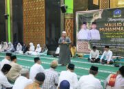 Peringatan Maulid Nabi Muhammad SAW Kapolres Bintan Ajak Masyarakat Tauladani Kehidupan Nabi