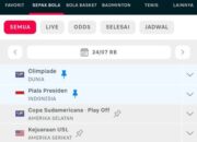 Ini Cek Skor Langsung Sepak Bola di Smartphone via Flashscore, Simak Caranya!