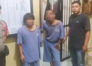 Tertangkap Warga, Dua Pencuri Baterai Lampu Penerangan Jalan di Petungkriyono Diamankan Polisi