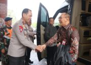 Wakapolda Sumsel Antarkan Komjen Rachmad Wibowo ke Bandara SMB II Palembang