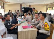 Polres Musi Rawas Ikuti Asistensi Ops Mantap Praja Musi 2024 Polda Sumsel