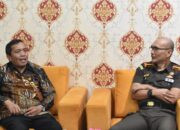 Tingkatkan Sinergitas, Kepala Kantah Kota Pasuruan Bertemu Kajari Kota Pasuruan