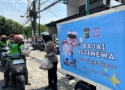 Kampanyekan Pilkada Damai, Polresta Sleman Gelar Program Bajai Istimewa