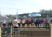 Puluhan Personel Disiagakan, Polres Mura Kawal Ketat Grass Track di Sumber Rejo