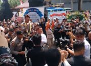 Suasana Haru Warnai Pelepasan Kombes. Pol. Budi Hermanto di Polresta Malang Kota