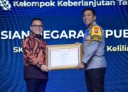 Polresta Sidoarjo Raih Penghargaan Top Inovasi Pelayanan Publik Kelompok Keberlanjutan Tahun 2024