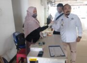 Gandeng BNN, DPC GANN Malang Raya Gelar Test urine Anggota