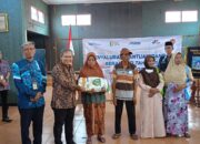 91.475 Warga Sleman Terima Bantuan Beras Cadangan Pangan
