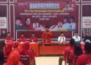 Digoyang Isu Kotak Kosong, PDIP Kota Pasuruan Komitmen Menangkan Paslon ANUGRAH di Pilkada 2024