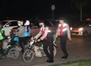 Polresta Barelang Berserta Jajaran Amankan 109 Unit Sepeda Motor Berknalpot Brong