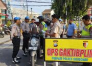 Sebelum Tertibkan Jalan Raya, Propam Polres Situbondo Uji Kedisiplinan Internal