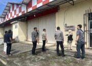 Polres Musi Rawas Pastikan Kesiapan Gudang Logistik Pilkada 2024