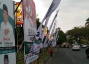 KPU Sidoarjo Gencarkan Pemasangan APK Paslon Pilkada 2024