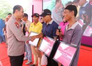 Polda Sumsel Berangkatkan Umroh Penggali Kubur dan Pemandi Jenazah