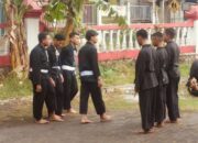 Kenaikan Sabuk Jambon Siswa PSHT Rayon Harjosari Bawen