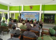 Sahabat Curhat Polsek Krembung, Upaya Ciptakan Pilkada Damai di Sidoarjo
