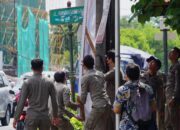 Bawaslu Tertibkan Ribuan APK Pilwalkot Kota Yogyakarta