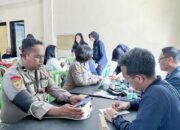 Jaga Kebugaran Personel untuk Pilkada 2024, Dokkes Polresta Malang Kota Gelar Pemeriksaan Kesehatan Rutin