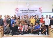 Demi Probolinggo Damai, Perguruan Silat Gelar Ikrar Bersama di Mapolres