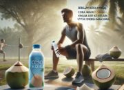 Sebelum Berolahraga, Coba Minum Air Kelapa untuk Energi Maksimal