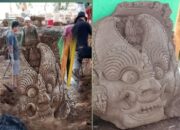Ekskavasi Hari Keenam Candi Kesiman, Mengungkap Jejak Peradaban Melalui Ornamen dan Artefak