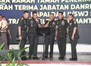 Danrem 044/Gapo Hadiri Acara Tradisi Penerimaan Warga Baru