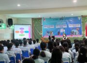 Kanit PPA Satreskrim Polresta Sidoarjo Edukasi Bahaya Seks Bebas kepada Siswa SMP Katolik Untung Suropati
