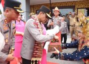 Kapolda Sumsel Memulai Kunker Perdana ke Polres