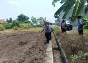 Polsek Tarik Dorong Ketahanan Pangan Lewat Pendampingan Langsung, Asta Cita Jadi Ujung Tombak