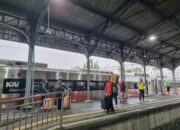 Perjalanan Kereta di Daop 6 Yogyakarta Terlambat Terimbas Sambaran Petir