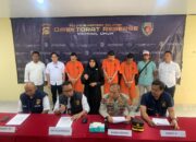 Jatanras Polda Sumsel Tangkap Oknum Karyawan Bank BUMN Bersama ASN dan Honorer Damkar Palembang