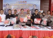 Polres Probolinggo Ungkap Jaringan Narkoba, Lima Pengedar Ditangkap Beserta Barang Bukti