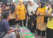 Tangisan Sapaan Pedagang Pasar Grabag, saat Kunjungan Yuli Hastuti