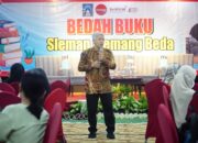 Dinas Perpustakaan dan Kearsipan Kabupaten Sleman Terbitkan Buku “Sleman Memang Beda”