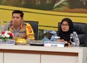 Kapolresta Sleman Launching Program Pekarangan Pangan Bergizi di Pekarangan Rumah Dinasnya