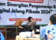 Pemprov Jatim Kolaborasi dengan Polres Probolinggo Mantapkan Ruang Digital di Pilkada 2024