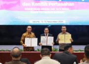Kuatkan Stabilitas, Kementerian ATR/BPN Gandeng Kemenhan dan BIN Tangani Kejahatan Pertanahan