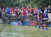 Dukung Misi Asta Cita, Polda Sumsel Panen Raya 2,5 Ton Ikan, Tebar Bibit Puluhan Ribu Ekor