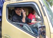 Kampanye Terbuka Pilwalkot Yogyakarta, dr Hasto Sopiri Truk Sampah