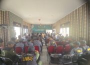 Polsek Lalan Memberikan Materi Pelatihan