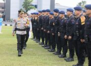 Kapolda Sumsel Apelkan 1471 Personel Persiapan Pengamanan Pilkada Serentak