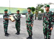 Prajurit Korem 044/Gapo Terima Kaporlap Kasad