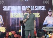 Silaturahmi Bersama Insan Pers, Kapolda Sumsel Siapkan Langkah Konkret