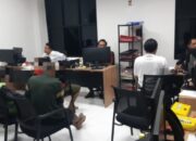 Empat Pelaku Judi Ceki Dibekuk Sat Reskrim Polresta Banyumas