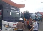 Kesiapan Sambut Nataru, Dishub Jateng Adakan Ramp Check Bus Angkutan