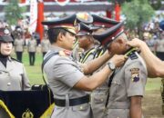 1.079 Bintara Baru Polda Jateng Dilantik di SPN Purwokerto, Kabid Humas : Langkah Awal Pengabdian