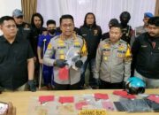 Pelaku Perampokan Toko Emas di Sumbang Dibekuk di Surabaya